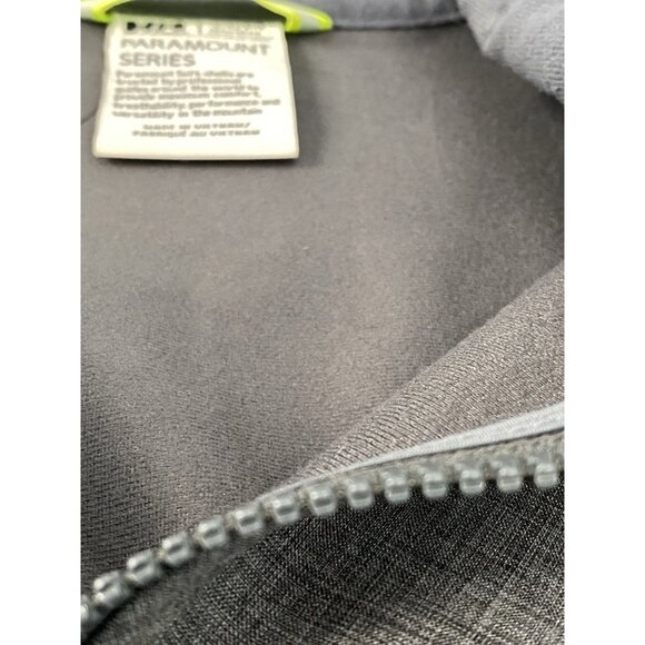 Helly Hansen Jacket Mens M Heather Gray Paramount Series Softshell Full Zip - Picture 10 of 16